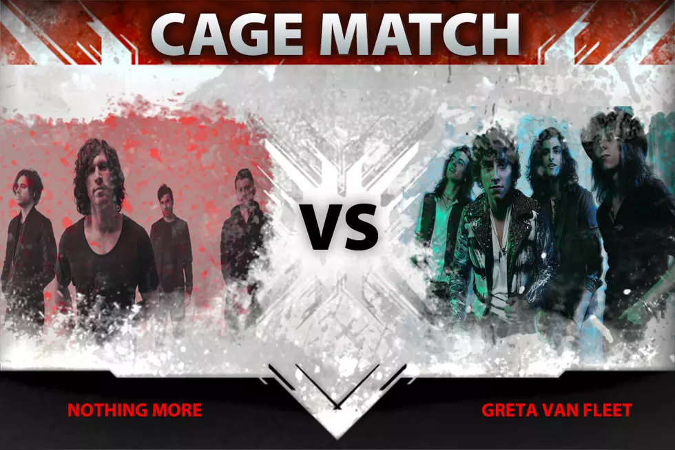 Nothing More vs. Greta Van Fleet – Cage Match