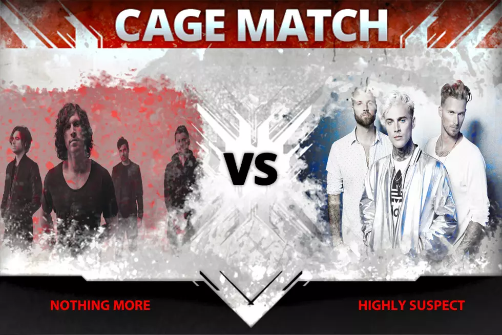 Nothing More vs. Highly Suspect – Cage Match