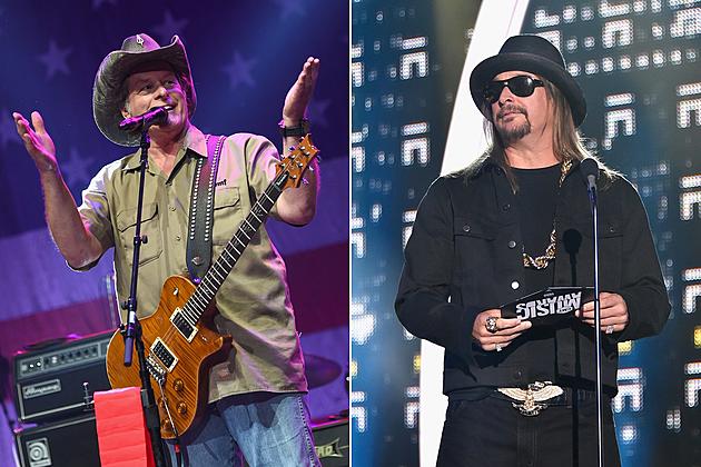Ted Nugent: Kid Rock &#8216;Ain&#8217;t Running for Squat&#8217;