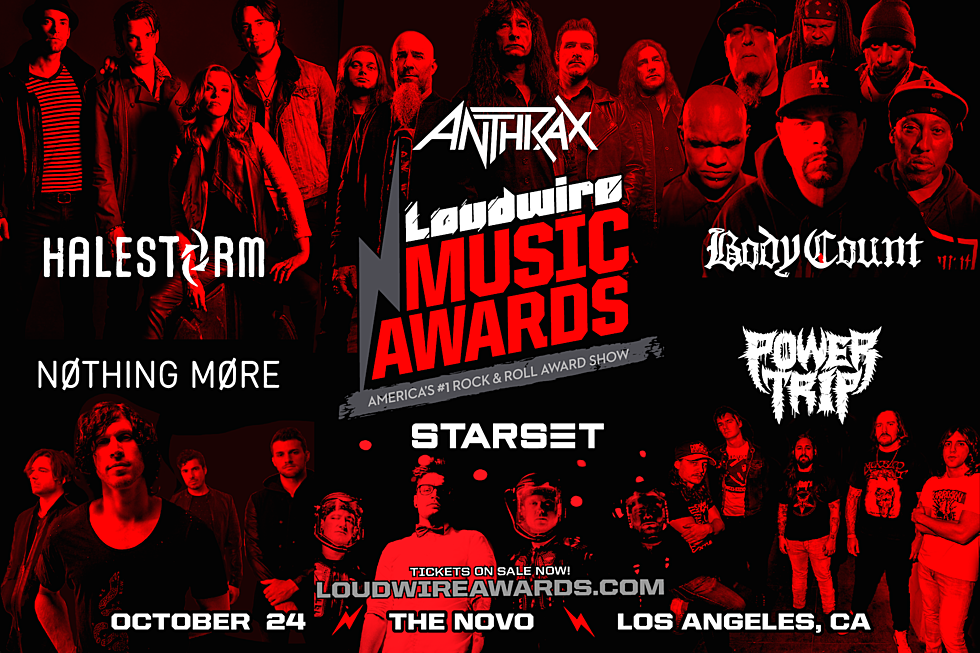Anthrax + Nothing More Added to 2017 Loudwire Music Awards Performance Lineup