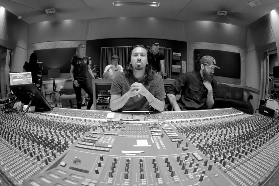 Pop Evil’s Leigh Kakaty: ‘We Have Recorded Close to 20 Songs’ for New Album, Band Issues Studio Video