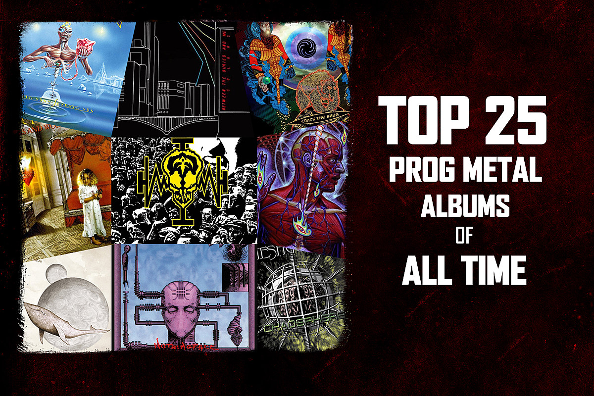 Experto inteligencia Fortalecer Top 25 Progressive Metal Albums of All Time
