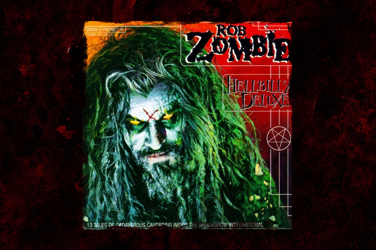 24 Years Ago: Rob Zombie Goes Solo With 'Hellbilly Deluxe'