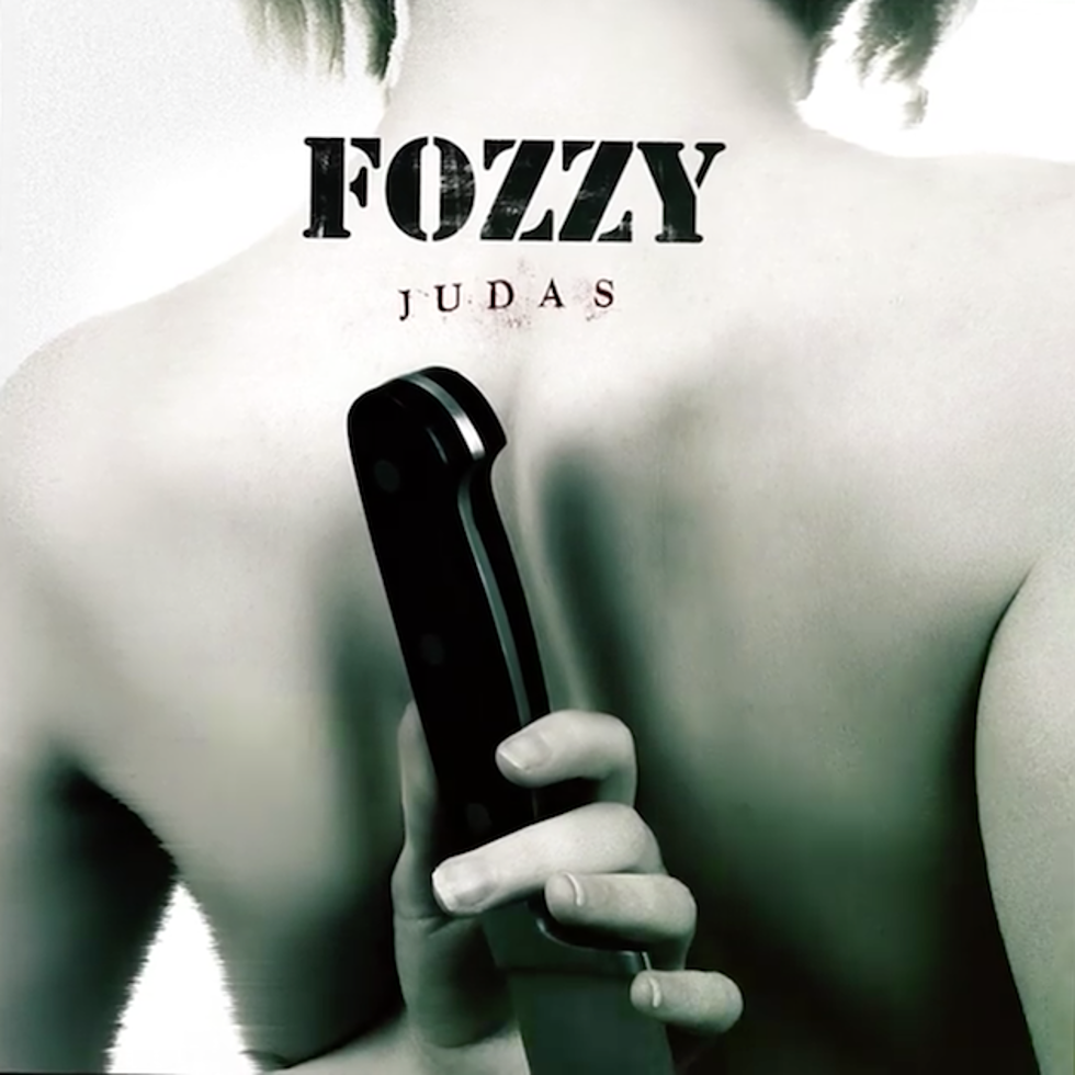 Fozzy to Release &#8216;Judas&#8217; Album in October