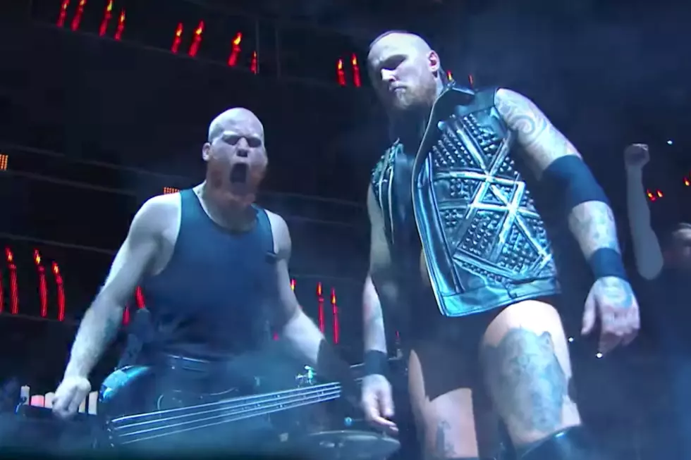 Watch Code Orange Destroy an Arena Crowd at NXT Takeover Brooklyn