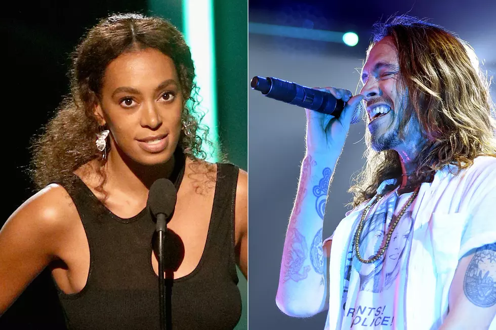 Solange Joins Incubus Onstage for ‘Aqueous Transmission’ in New Orleans
