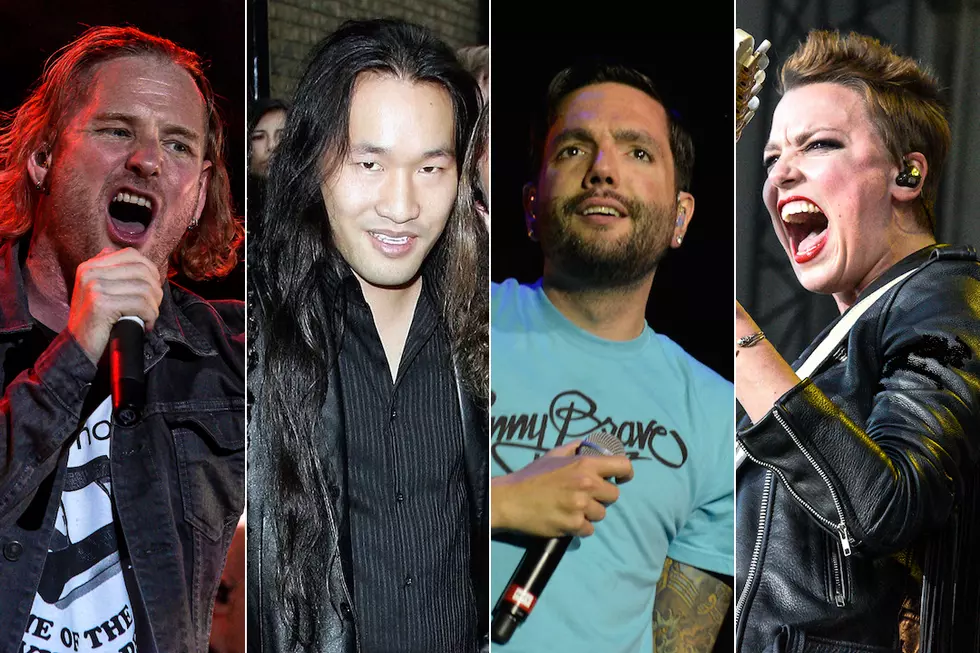Stone Sour, DragonForce, A Day to Remember + Halestorm Releases Receive Platinum and Gold Certifications in U.S.