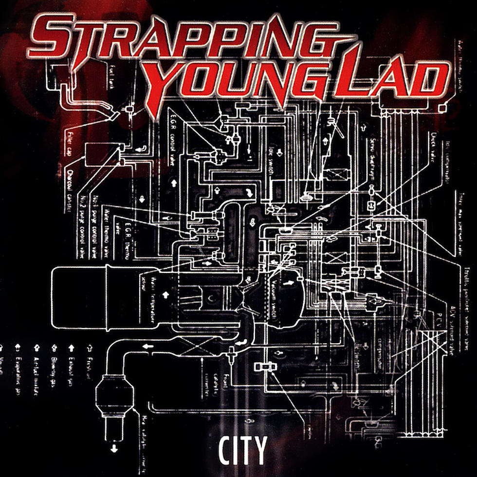 Strapping young lad City. Strapping young lad City 1997. Strapping young lad logo. Группа Strapping young lad Alien.