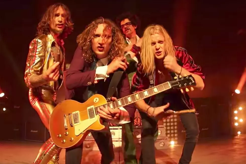 The Darkness Deliver a &#8216;Solid Gold&#8217; Performance for New Video
