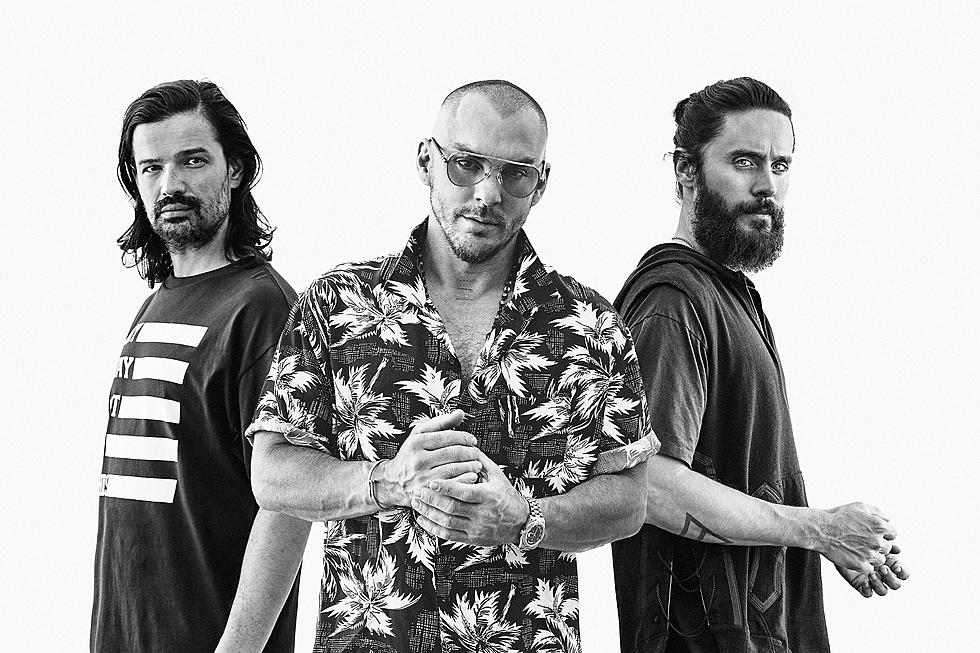 Thirty Seconds to Mars Unveil Lyric Video for New Song ‘Walk on Water’