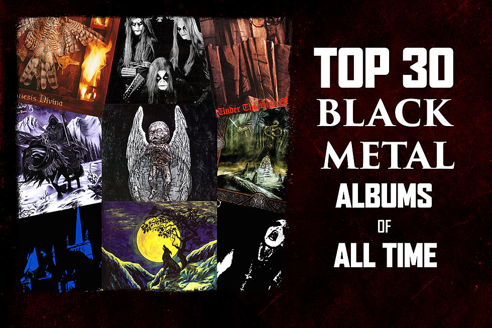 30 Black Metal Albums All Time