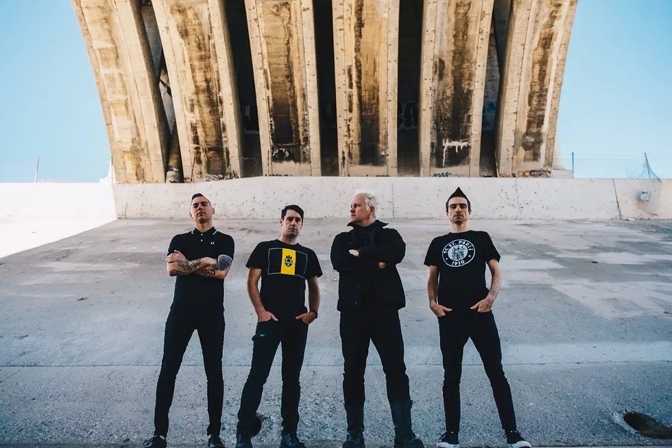 Anti-Flag Announce 'American Fall' Disc, Release 'American Attraction' Video