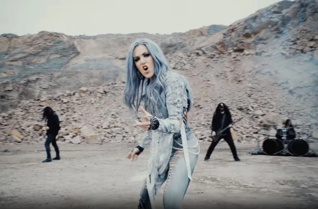 Arch Enemy Let Loose With 'The Eagle Flies Alone' Video