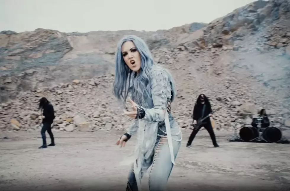 Arch Enemy Let Loose With New Video for ‘The Eagle Flies Alone’