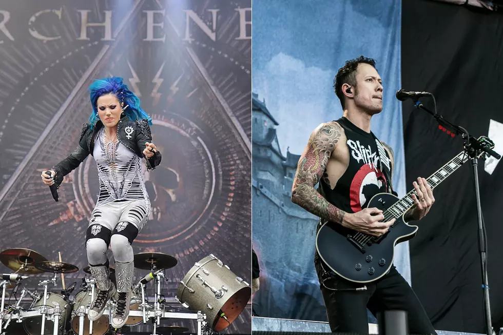 Arch Enemy + Trivium Announce Co-Headlining Fall 2017 North American Tour