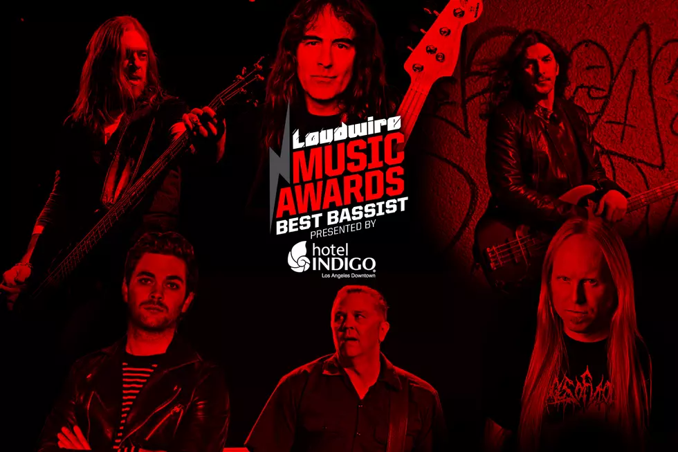 Vote for the Best Bassist - 2017 Loudwire Music Awards
