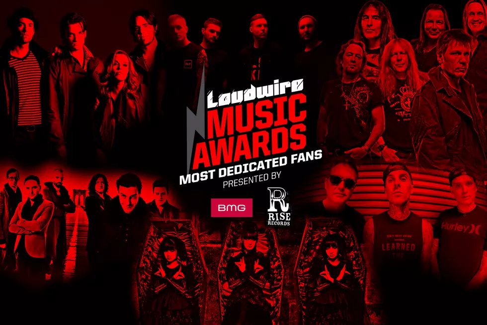 Vote for the Most Dedicated Fans - 2017 Loudwire Music Awards