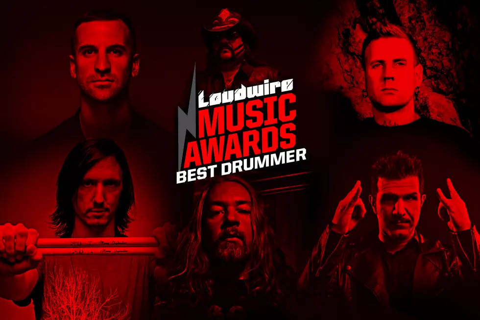 Vote for the Best Drummer - 2017 Loudwire Music Awards