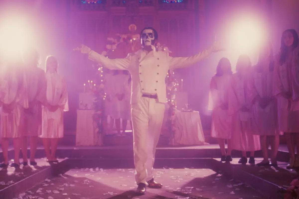 Ghost Become a Religion in Their New Video for 'He Is'