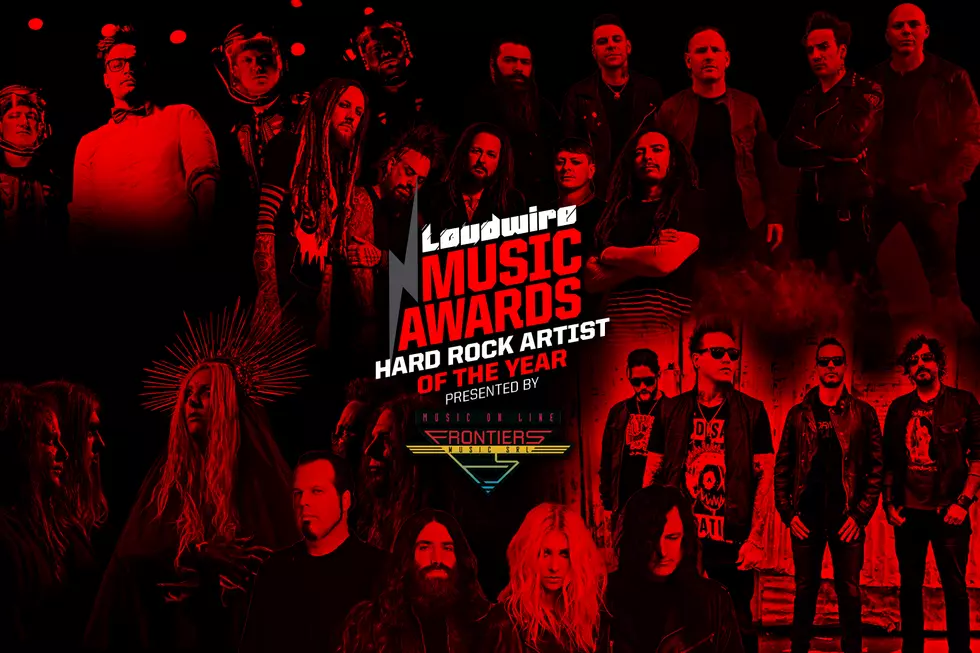 Vote for the Hard Rock Artist of the Year - 2017 Loudwire Music Awards