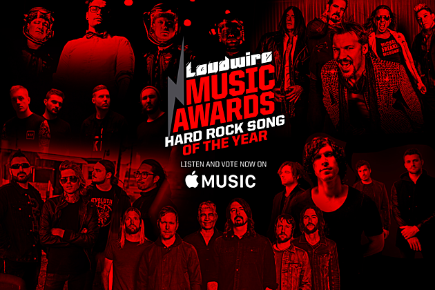 Vote for the Hard Rock Song of the Year &#8211; 2017 Loudwire Music Awards