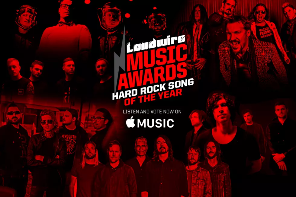 Vote for the Hard Rock Song of the Year - 2017 Loudwire Music Awards