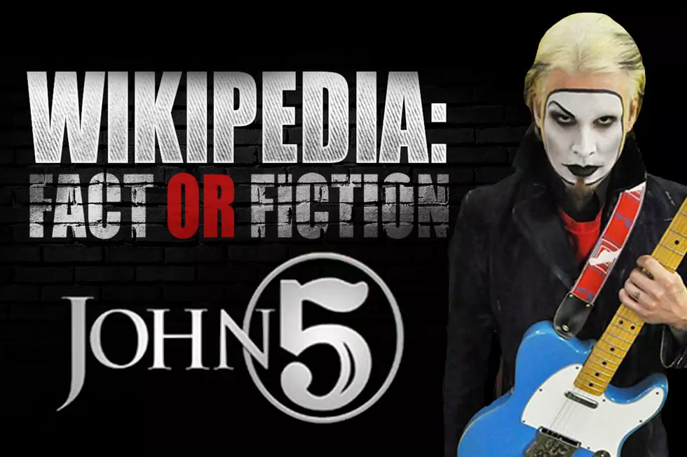 John 5 Plays ‘Wikipedia: Fact or Fiction?’