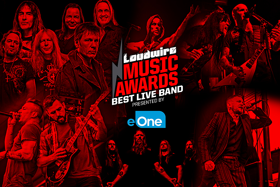 Vote for the Best Live Band - 2017 Loudwire Music Awards