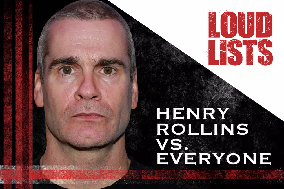 15 Unforgettable ‘Henry Rollins vs. Everyone’ Moments