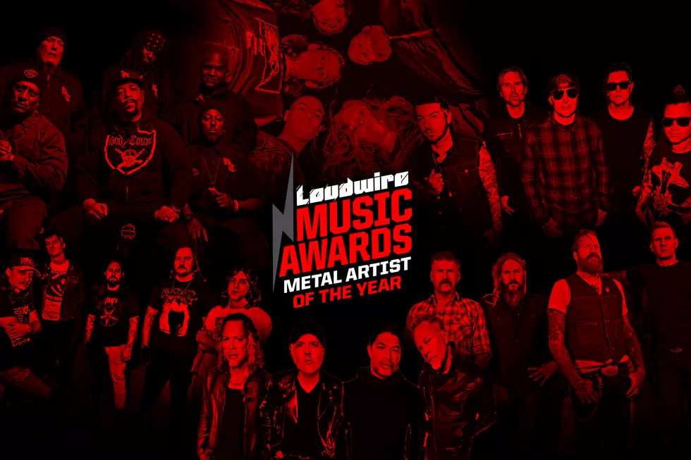 Vote for the Metal Artist of the Year - 2017 Loudwire Music Awards