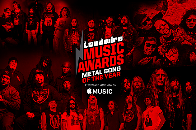 Vote for the Metal Song of the Year &#8211; 2017 Loudwire Music Awards