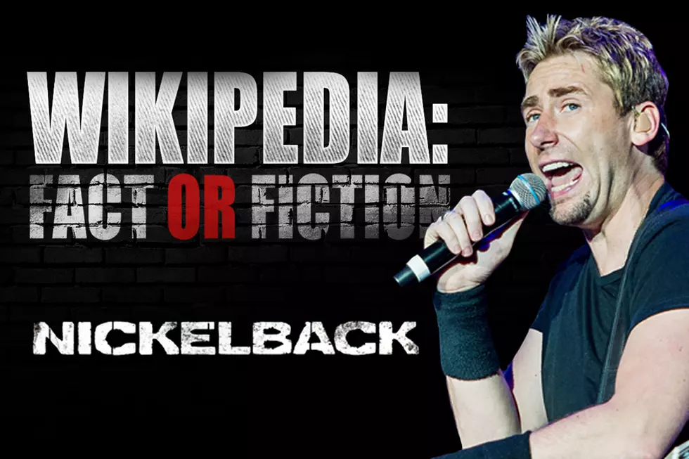 Nickelback Play ‘Wikipedia: Fact or Fiction?’