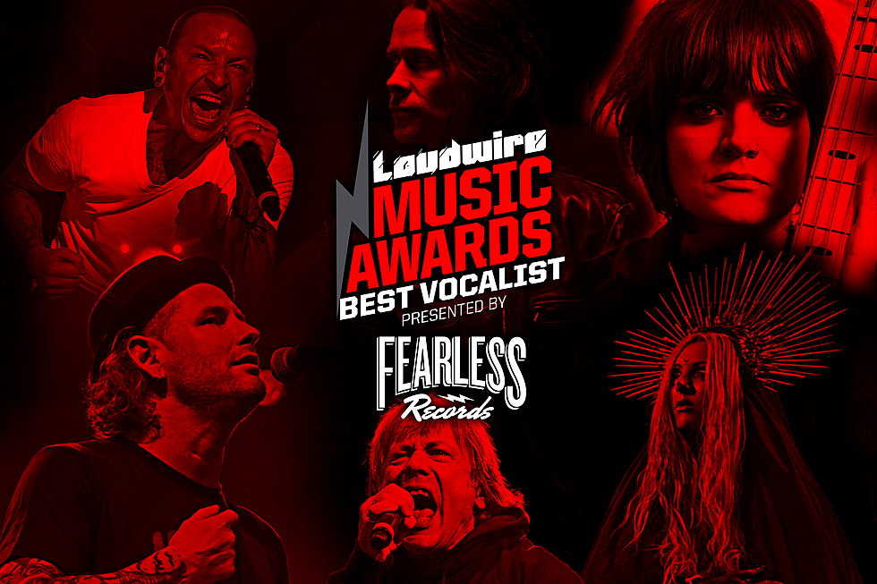 Vote for the Best Vocalist of the Year - 2017 Loudwire Music Awards