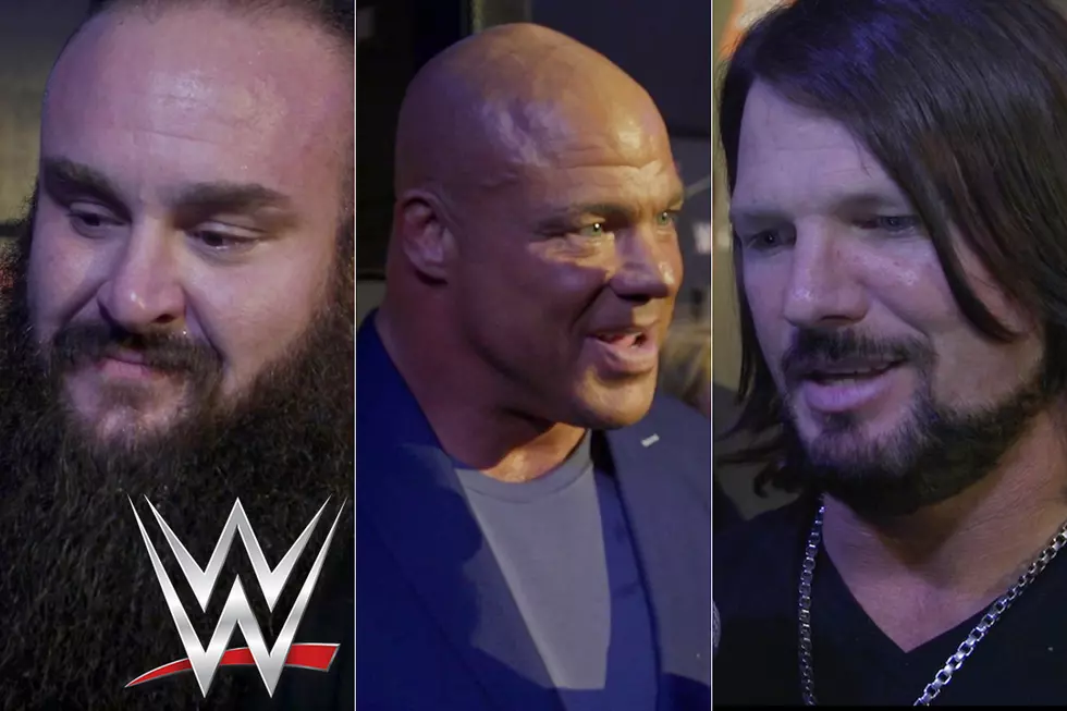 WWE Superstars on Their Dream Rock + Metal Wrestlemania Entrances [Exclusive Video]
