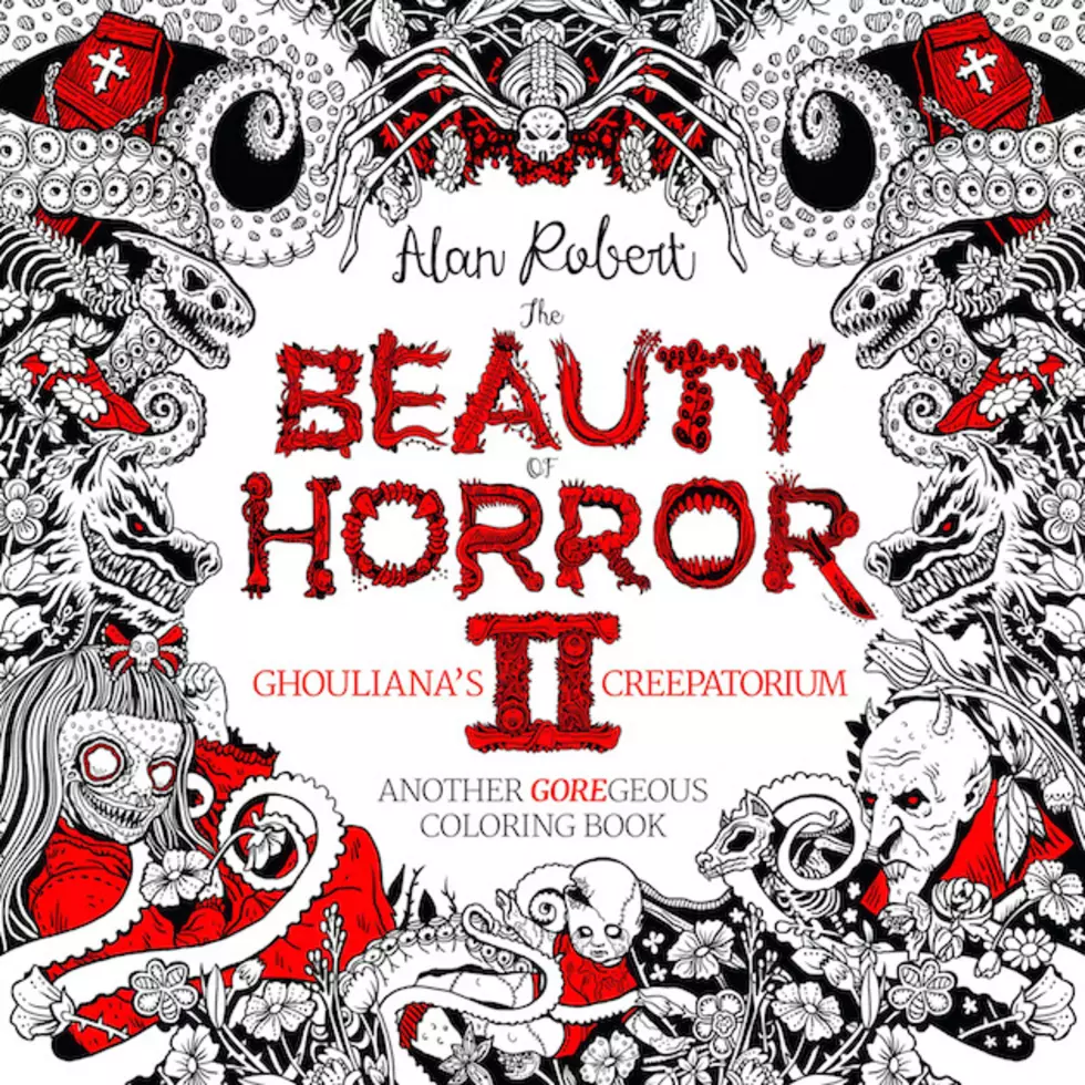 Download Alan Robert The Beauty Of Horror Ii Coloring Book Interview Page Downloads