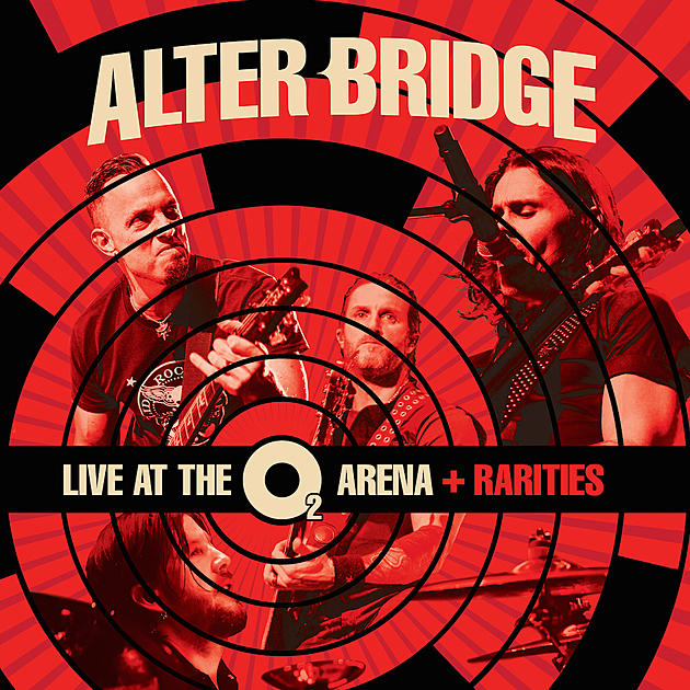 Alter Bridge&#8217;s New Album &#8220;Live At The O2 Arena + Rarities&#8221; AVAILABLE NOW!