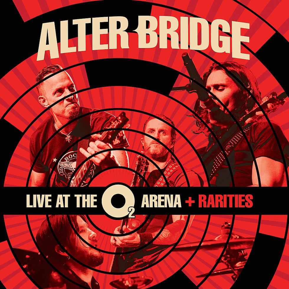 Alter Bridge’s New Album “Live At The O2 Arena + Rarities” AVAILABLE NOW!