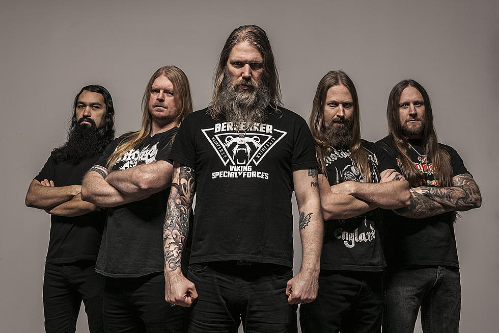 Amon Amarth Finish Work on 2019 Album