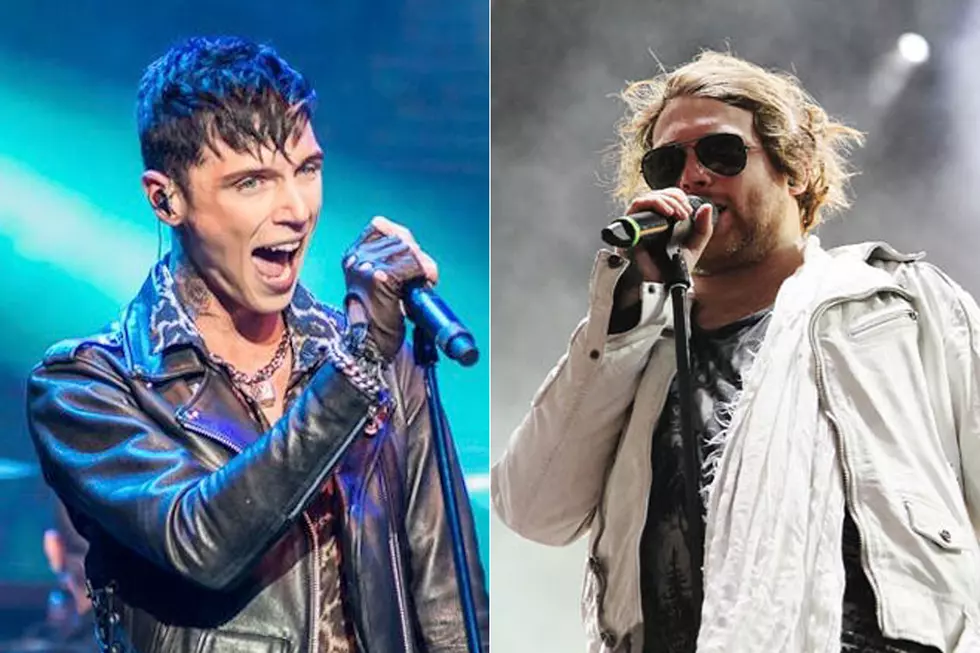 Asking Alexandria + Black Veil Brides Extend Tour