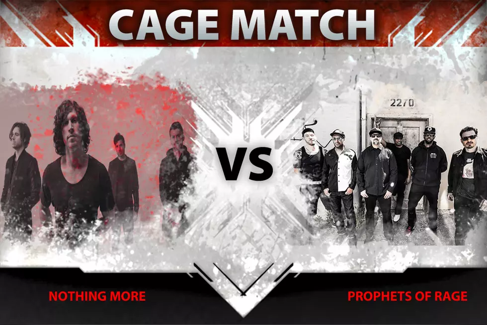 Nothing More vs. Prophets of Rage – Cage Match