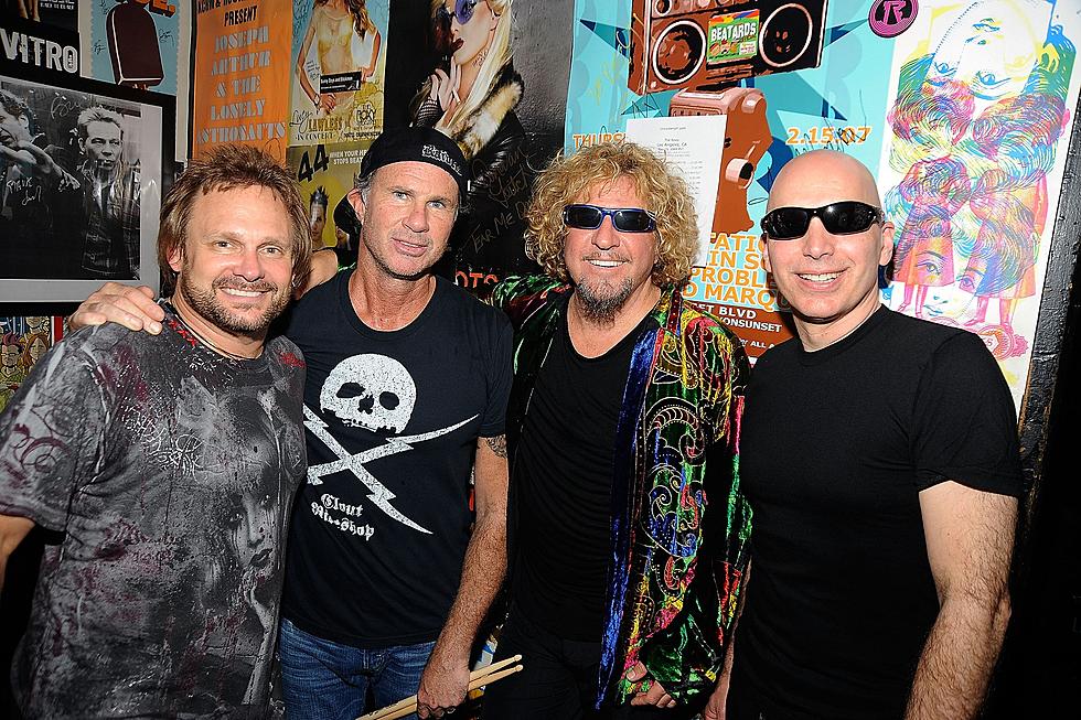 Michael Anthony Thinks Chickenfoot Will Do 'Something Else'