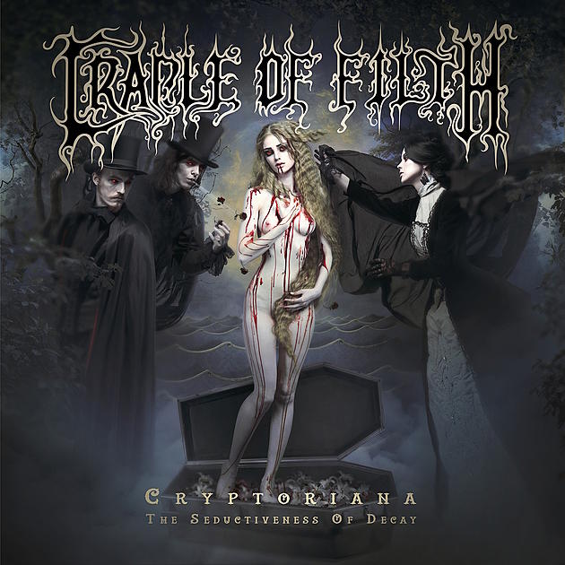 Cradle of Filth, ‘Cryptoriana &#8211; The Seductiveness of Decay’ &#8211; Album Review