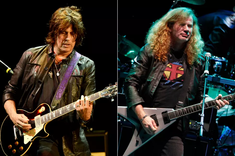 Stone Temple Pilots’ Dean DeLeo: Megadeth’s Dave Mustaine ‘Was a Real Gentleman to Us’
