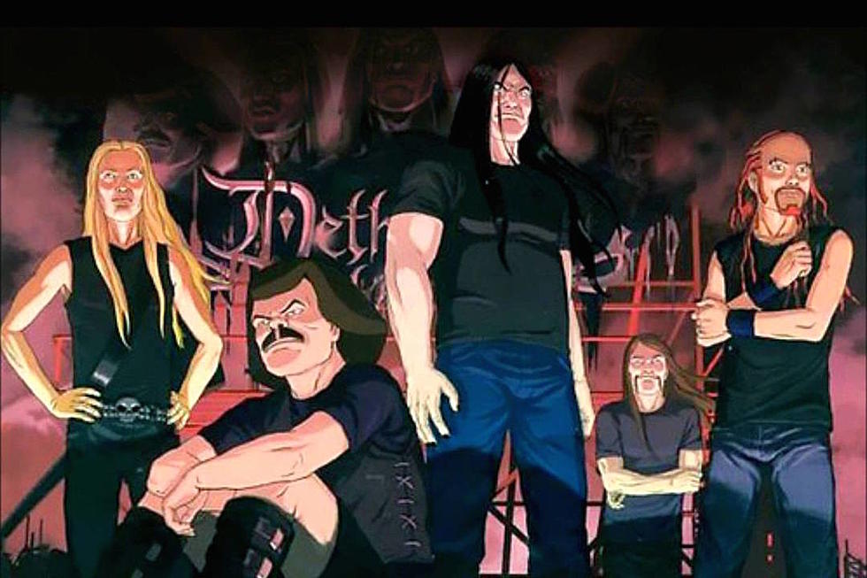 Adult Swim's most metal cartoon pet is going on tour and we talked
