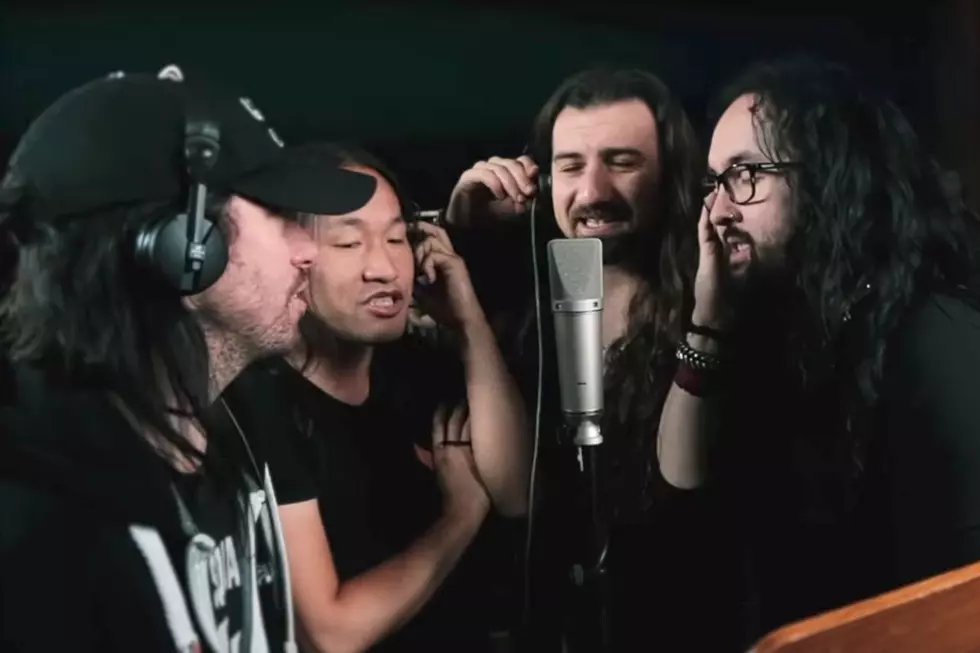 DragonForce Enjoy Some ‘Midnight Madness’ in the Studio, Plus News on Ministry, Matt Cameron + More