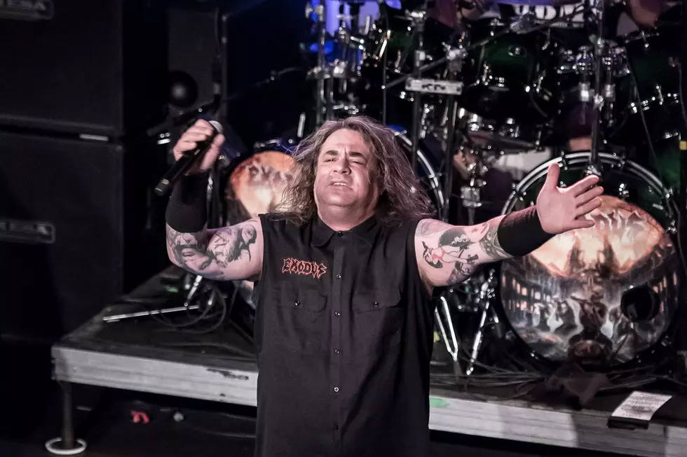 Exodus Will Celebrate 40th Anniversary With Hometown Residency