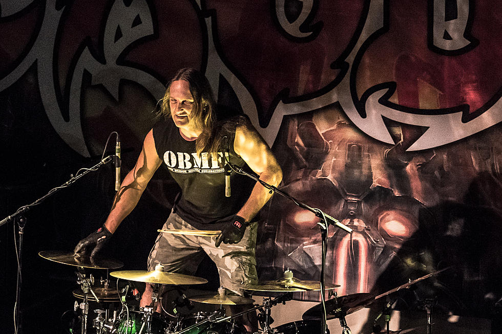UPDATE: Exodus Drummer Successfully Undergoes 'Full Gastrectomy'