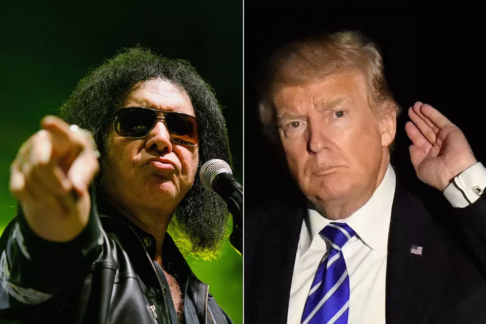 KISS’ Gene Simmons: Donald Trump Is a ‘Tourette’s President’ But We All Say ‘Stupid Things’