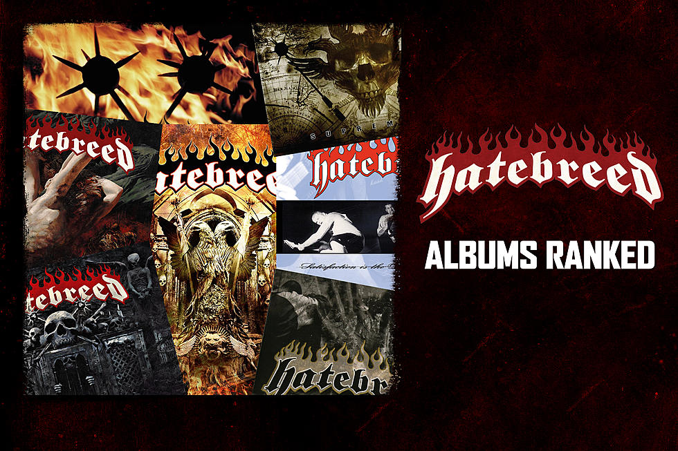 Hatebreed Albums Ranked