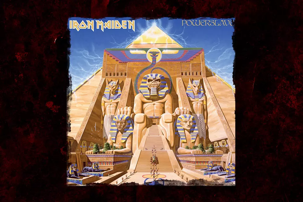 39 Years Ago: Iron Maiden Unleash &#8216;Powerslave&#8217;